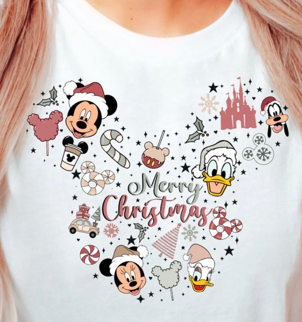 Mouse Merry Christmas