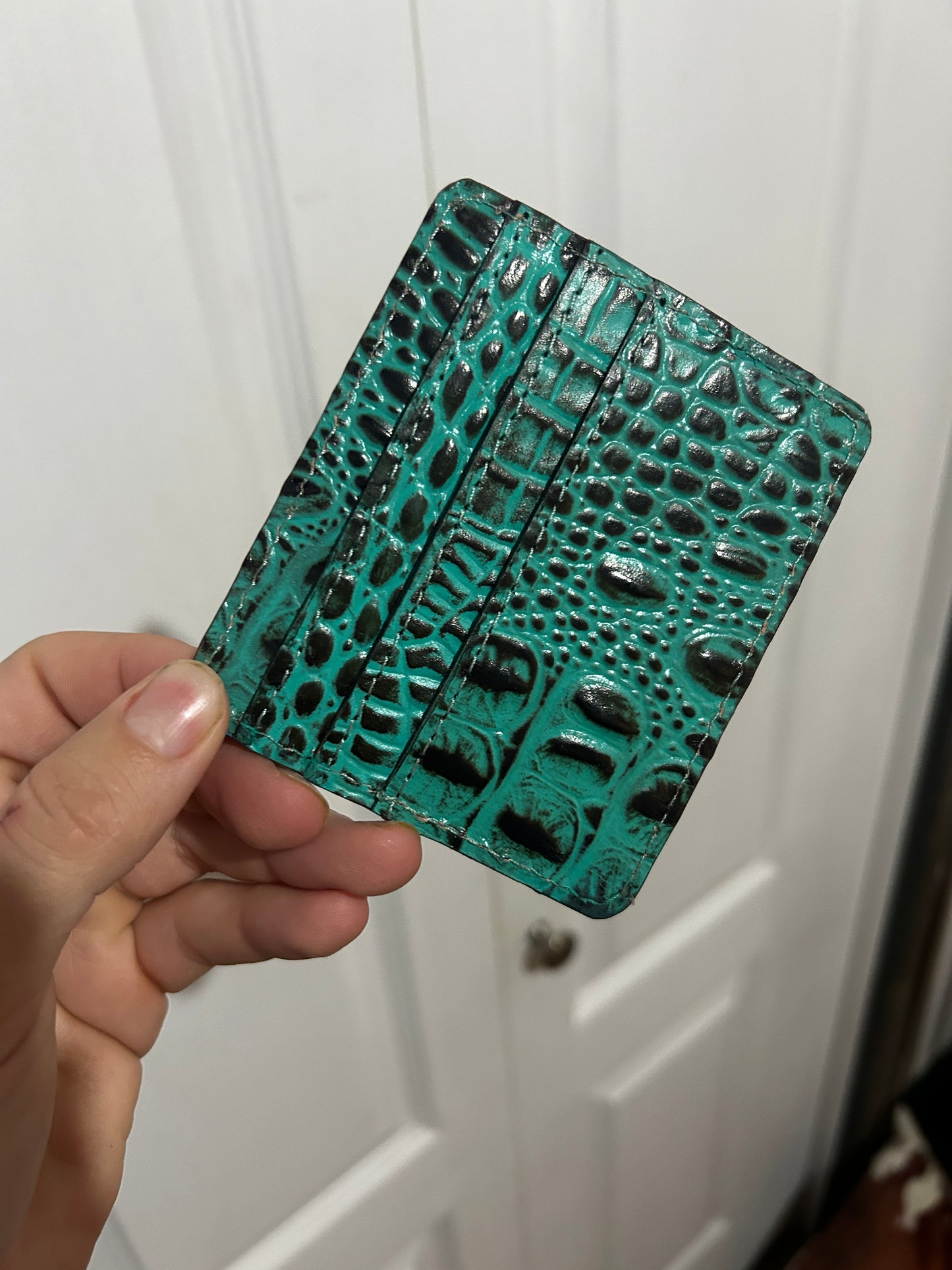 Leather cardholder #4