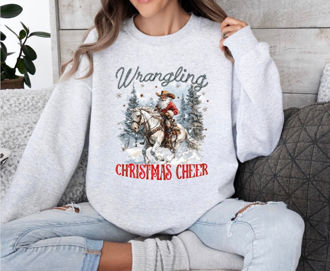 Wrangling Christmas Cheer