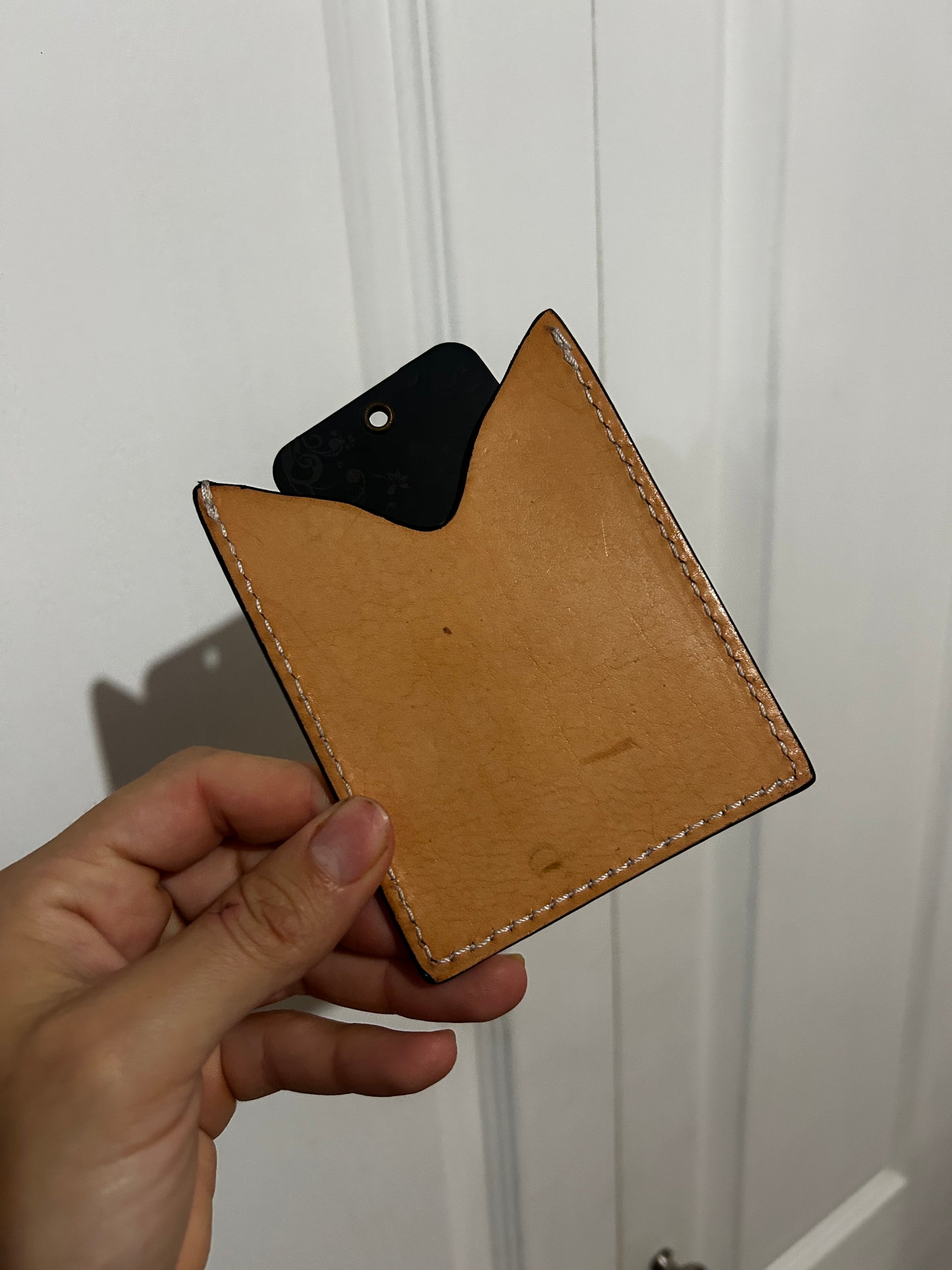 Leather cardholder #3