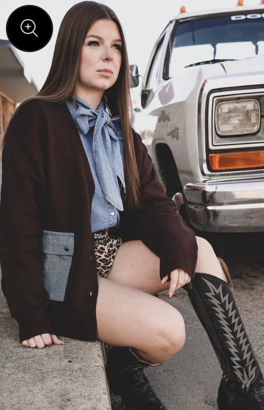 The Angus Cardigan