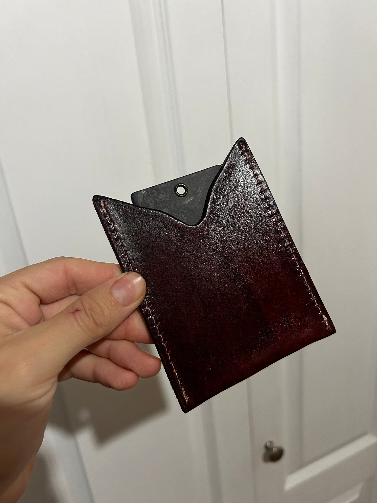Leather cardholder #2