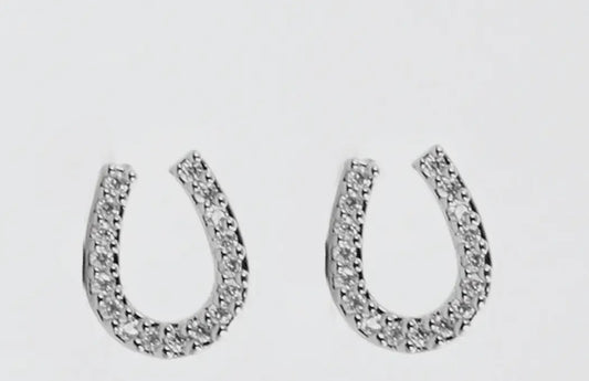 Horse Shoe Earrings
