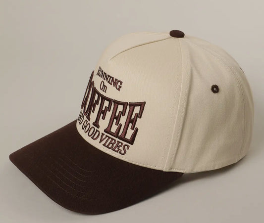 Coffee & Good Vibes Hat