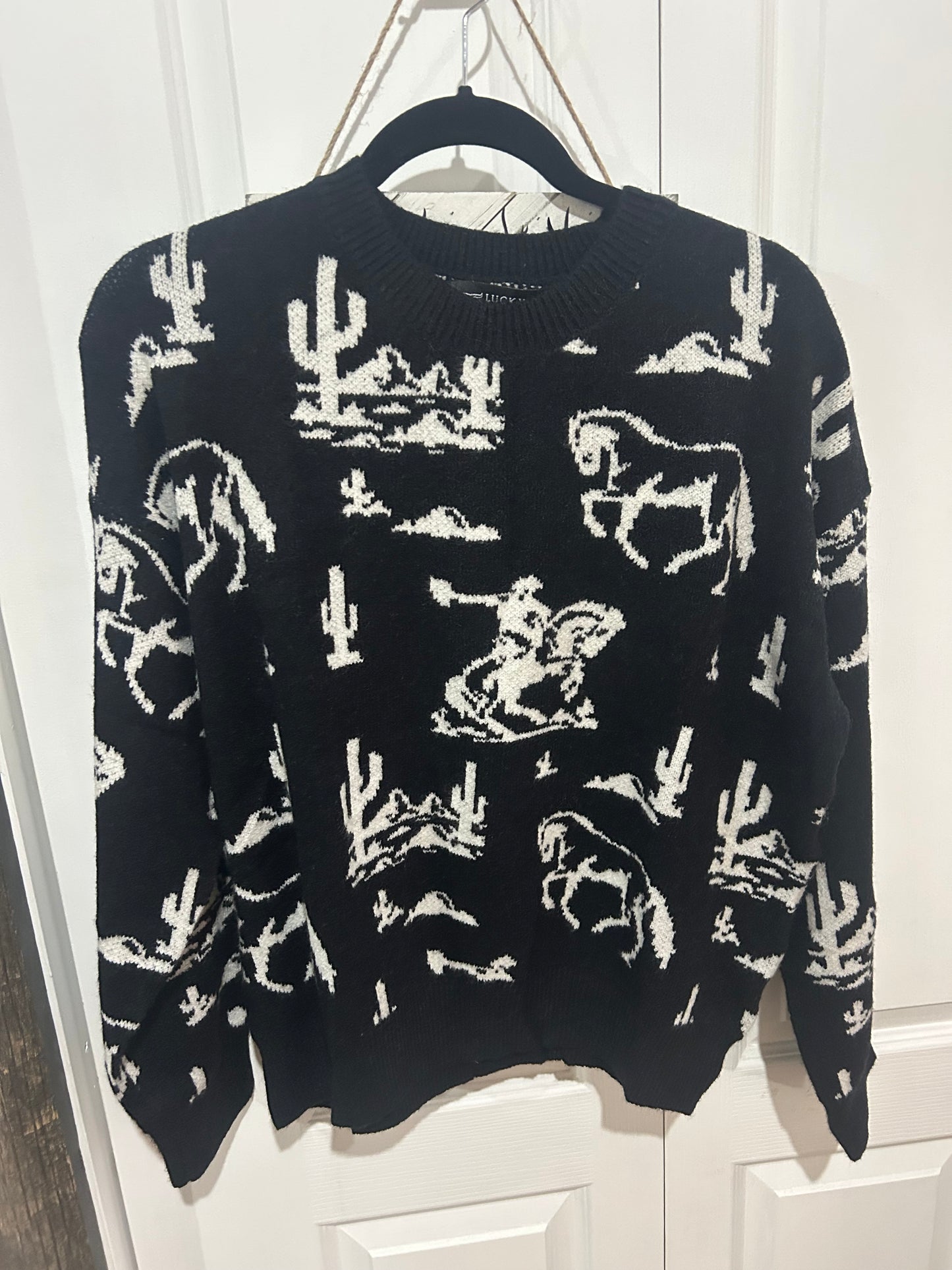 Buckin Horse Sweater