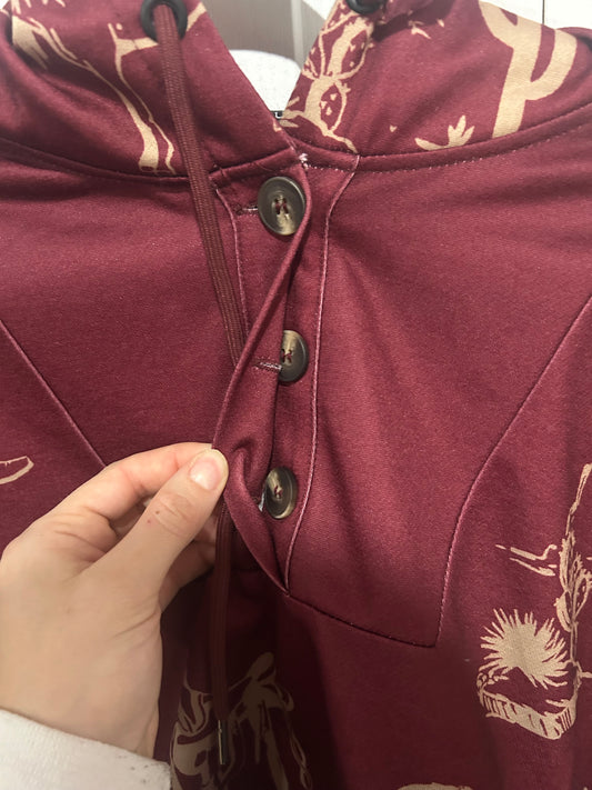 Save a Cowgirl hoodie