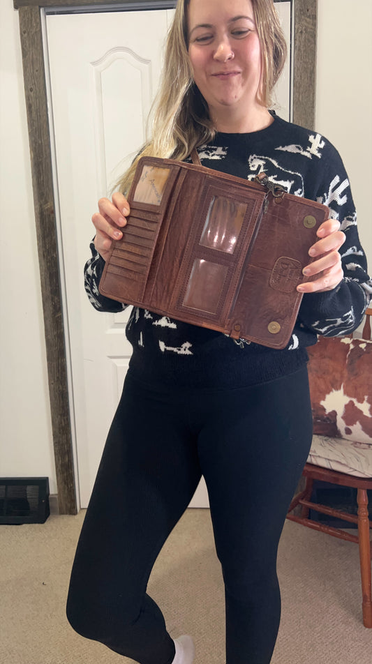 El Paso Wallet Crossbody