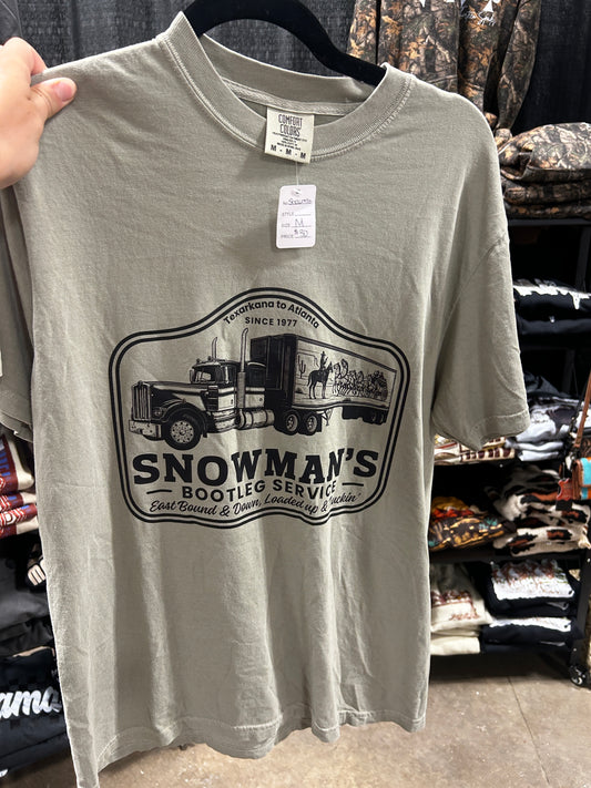 Snowman’s Tee