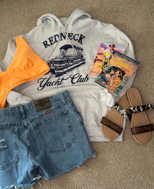 Redneck Boating Hoodie