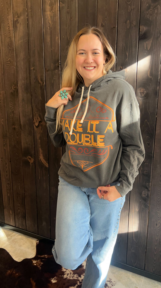Make it a Double Hoodie