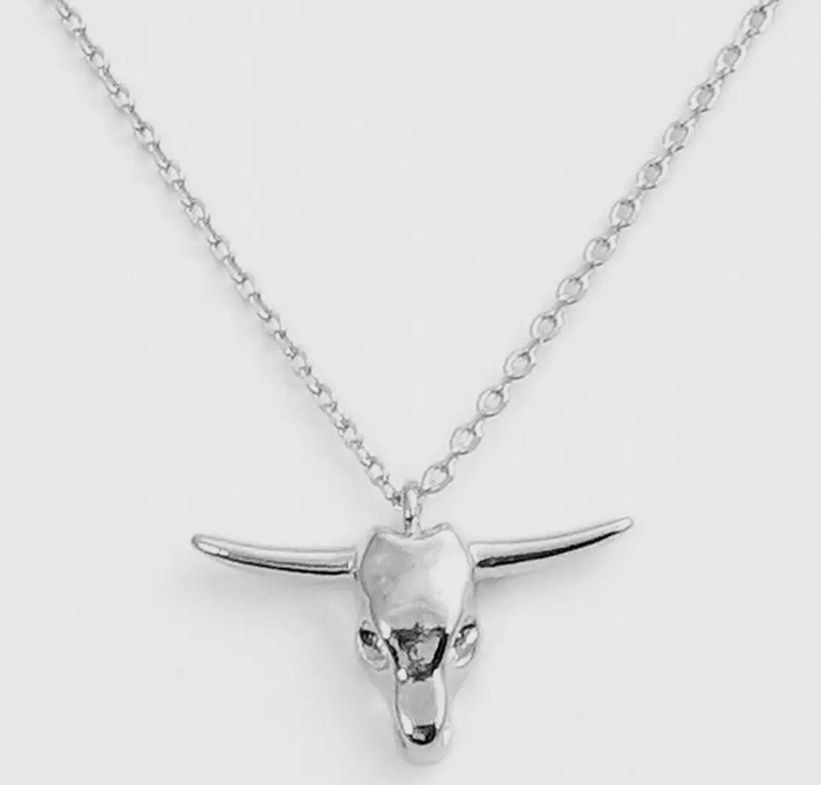 Longhorn Necklace