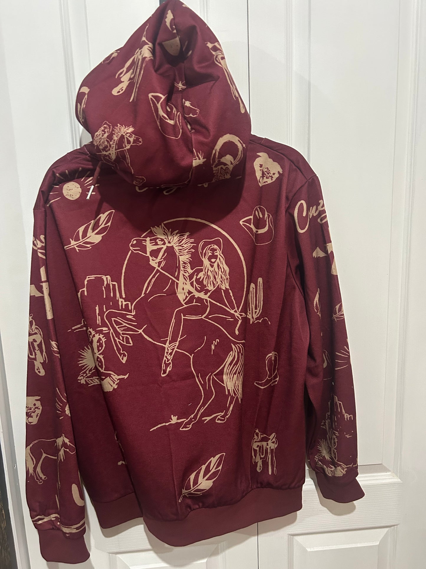 Save a Cowgirl hoodie