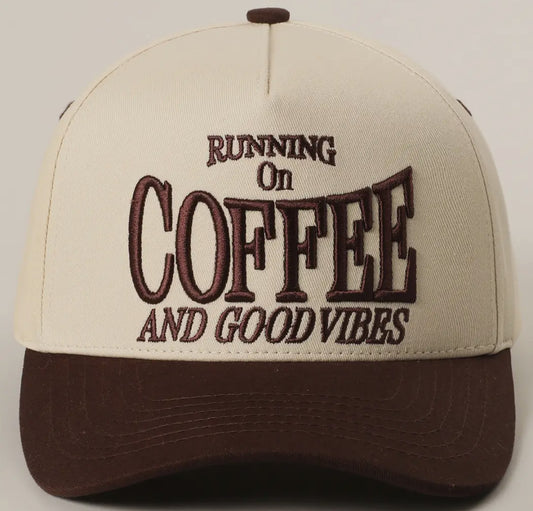 Coffee & Good Vibes Hat