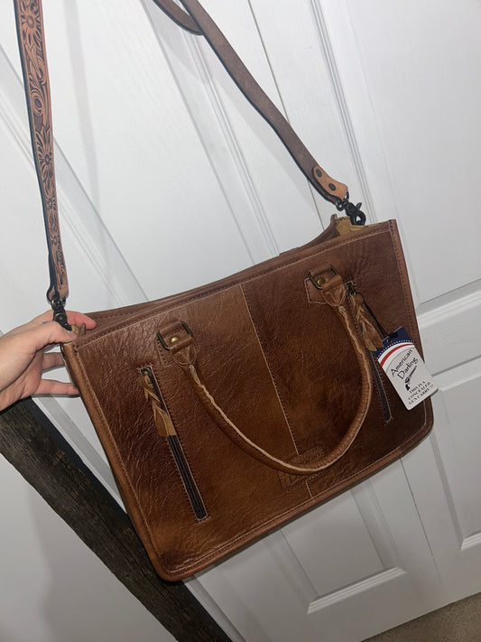 The Cowboy Office Bag