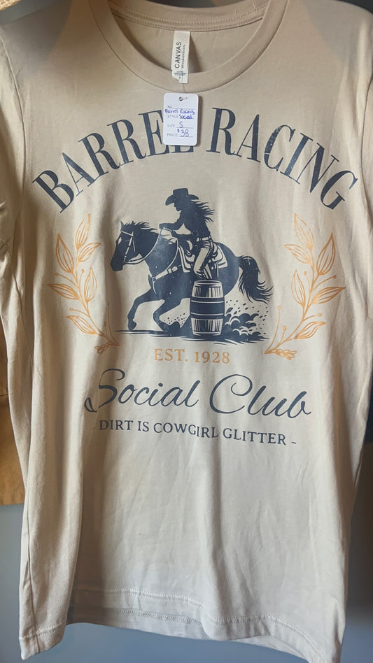 Barrel Racing Social Club
