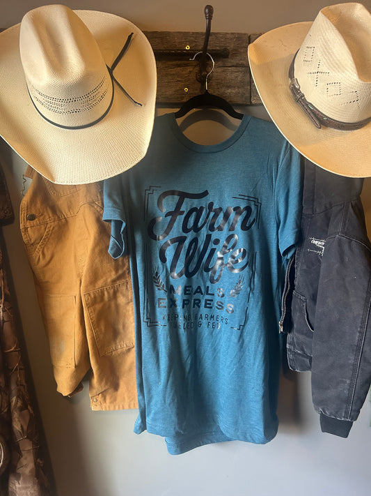 Farm Wife Meal Express Tee