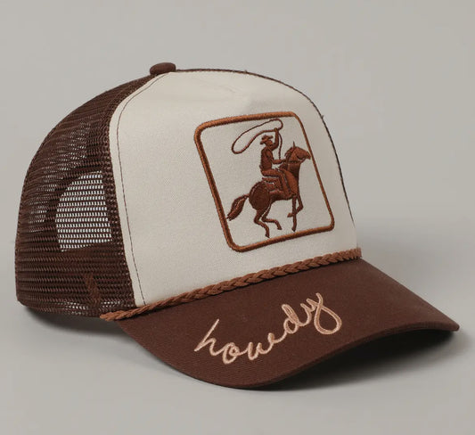 Howdy Hat - Brown