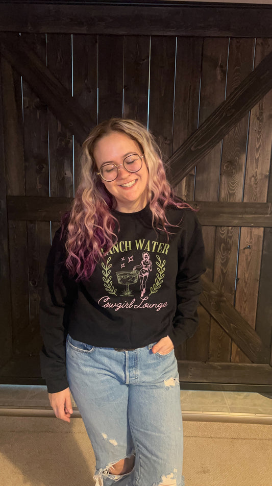 Ranch Water - black crew