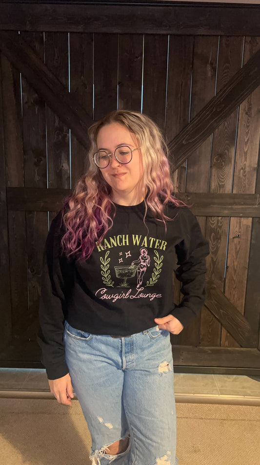 Ranch Water - black crew