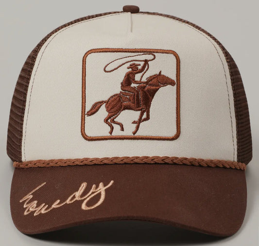 Howdy Hat - Brown
