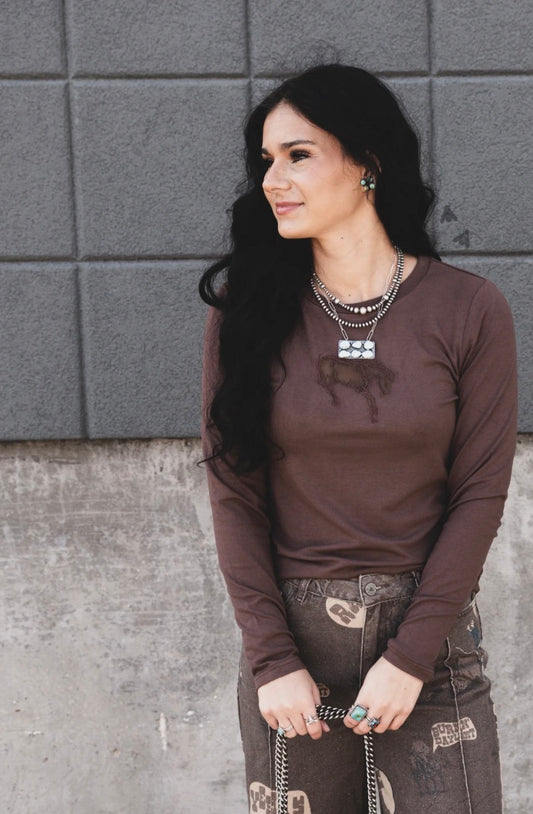 Wild Horse Long Sleeve