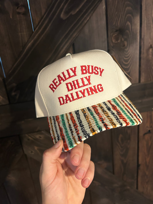 Dilly dally hat