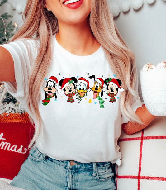 Christmas Mouse Characters