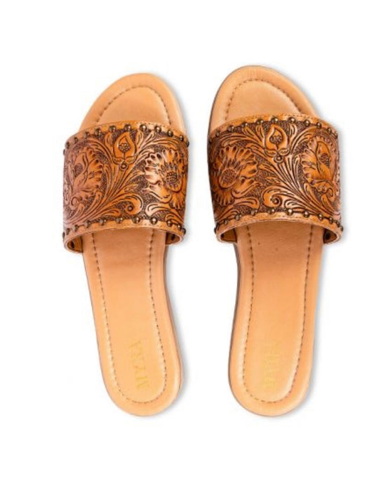 Kasandra Leather Sandals