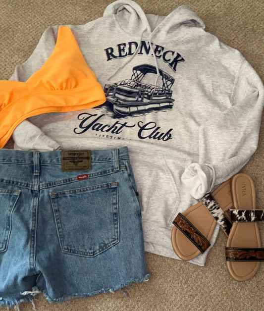 Redneck Boating Hoodie
