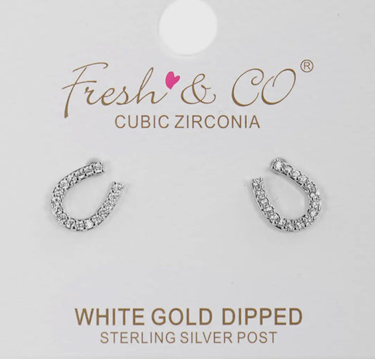 Horse Shoe Earrings