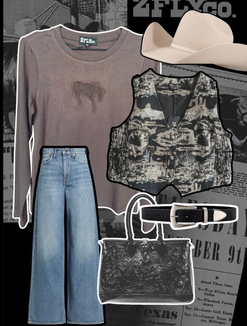 Wild Horse Long Sleeve