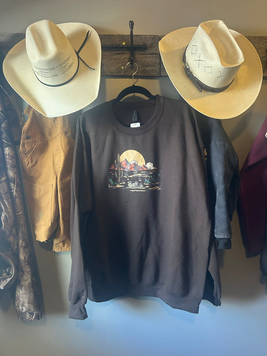 Arizona Sunset Crewneck