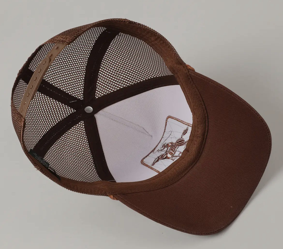 Howdy Hat - Brown