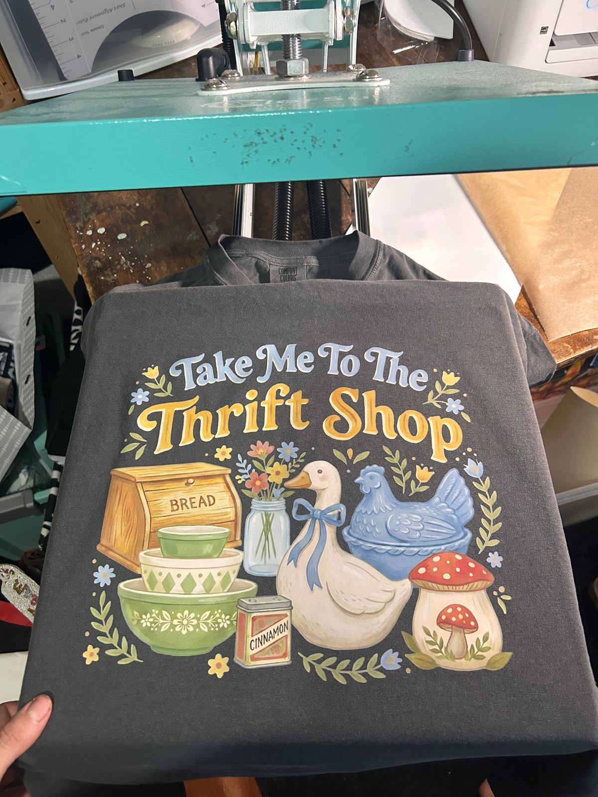 Thrift shop tee