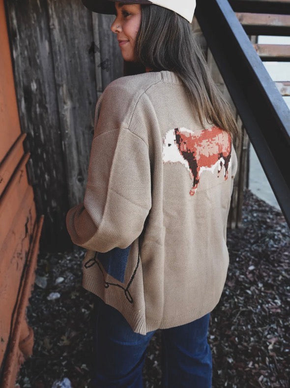 The Hereford Cardigan