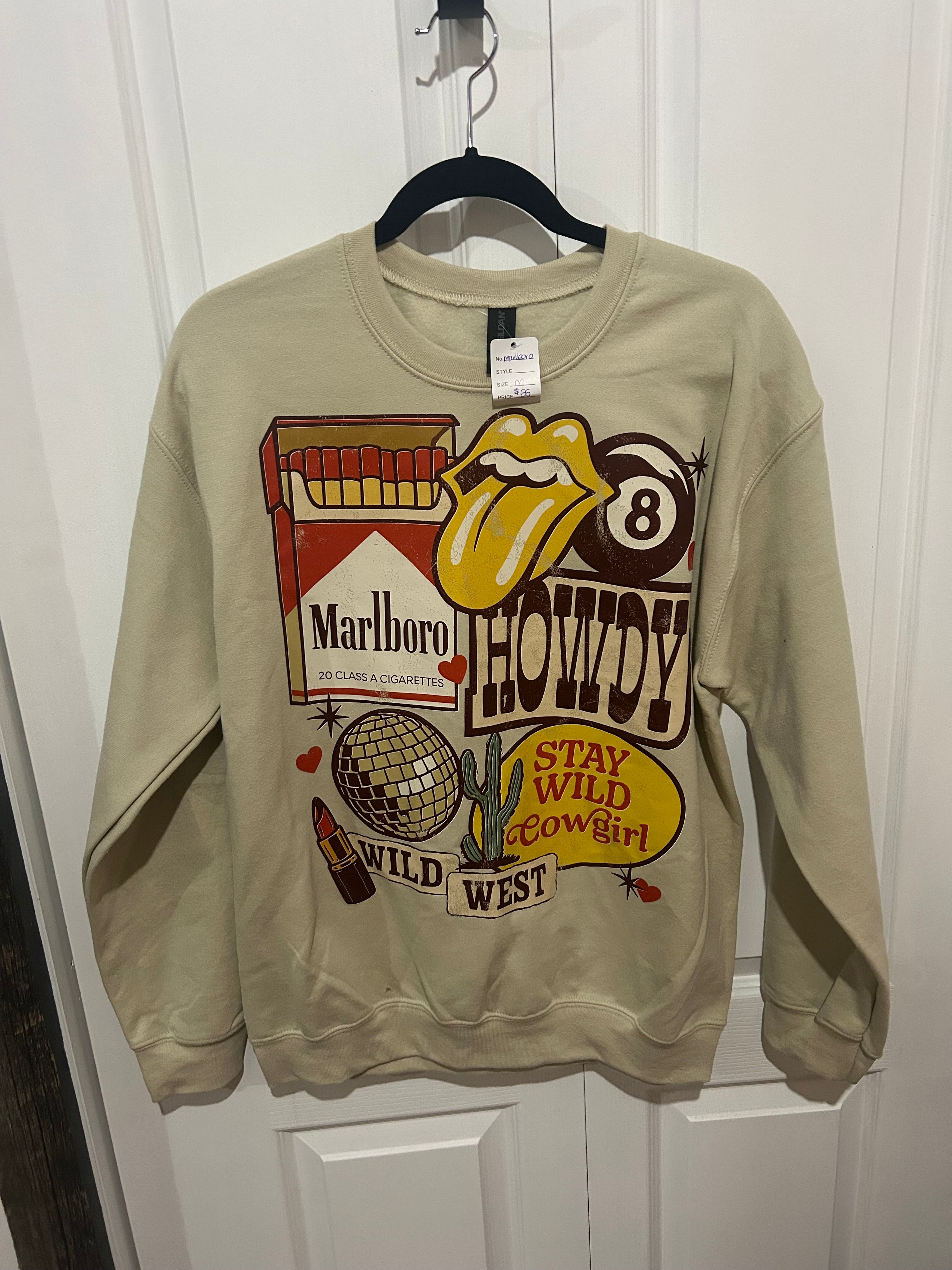 Marlboro Crewneck – Thirteen Spades
