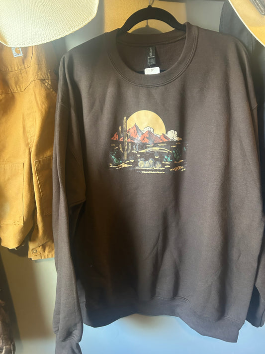 Arizona Sunset Crewneck