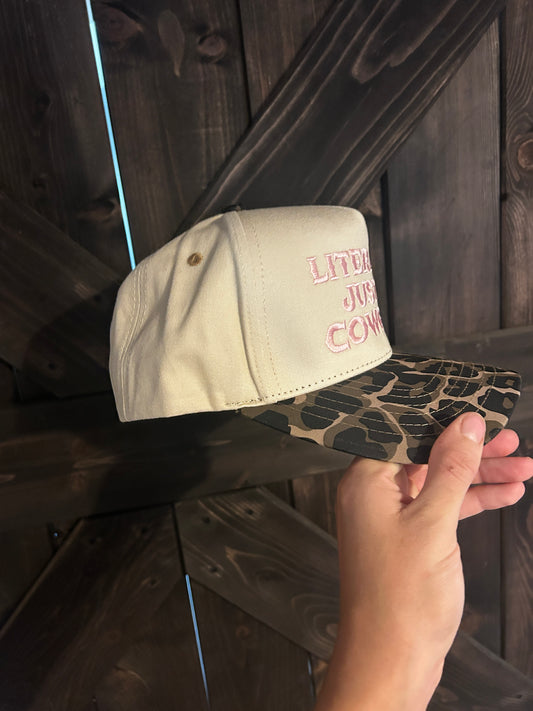 Literally Just a Cowgirl Hat