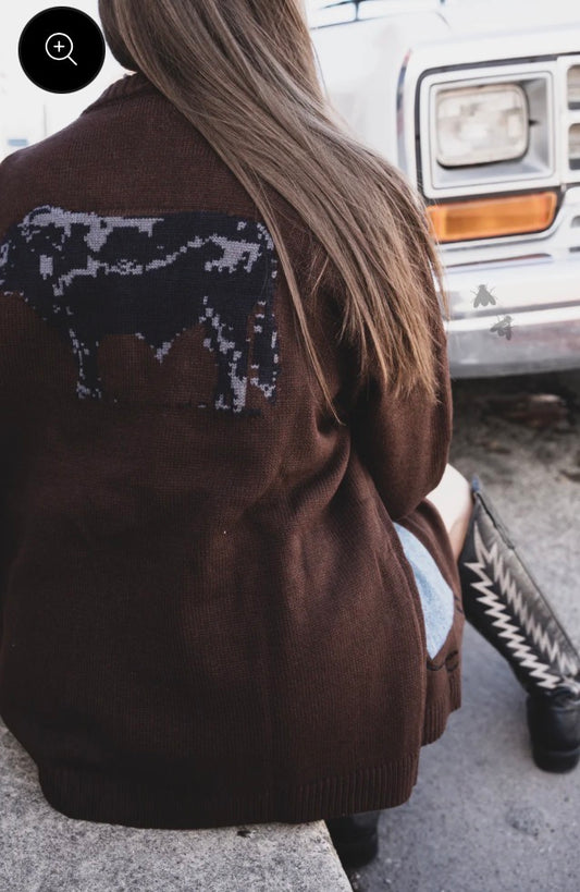 The Angus Cardigan