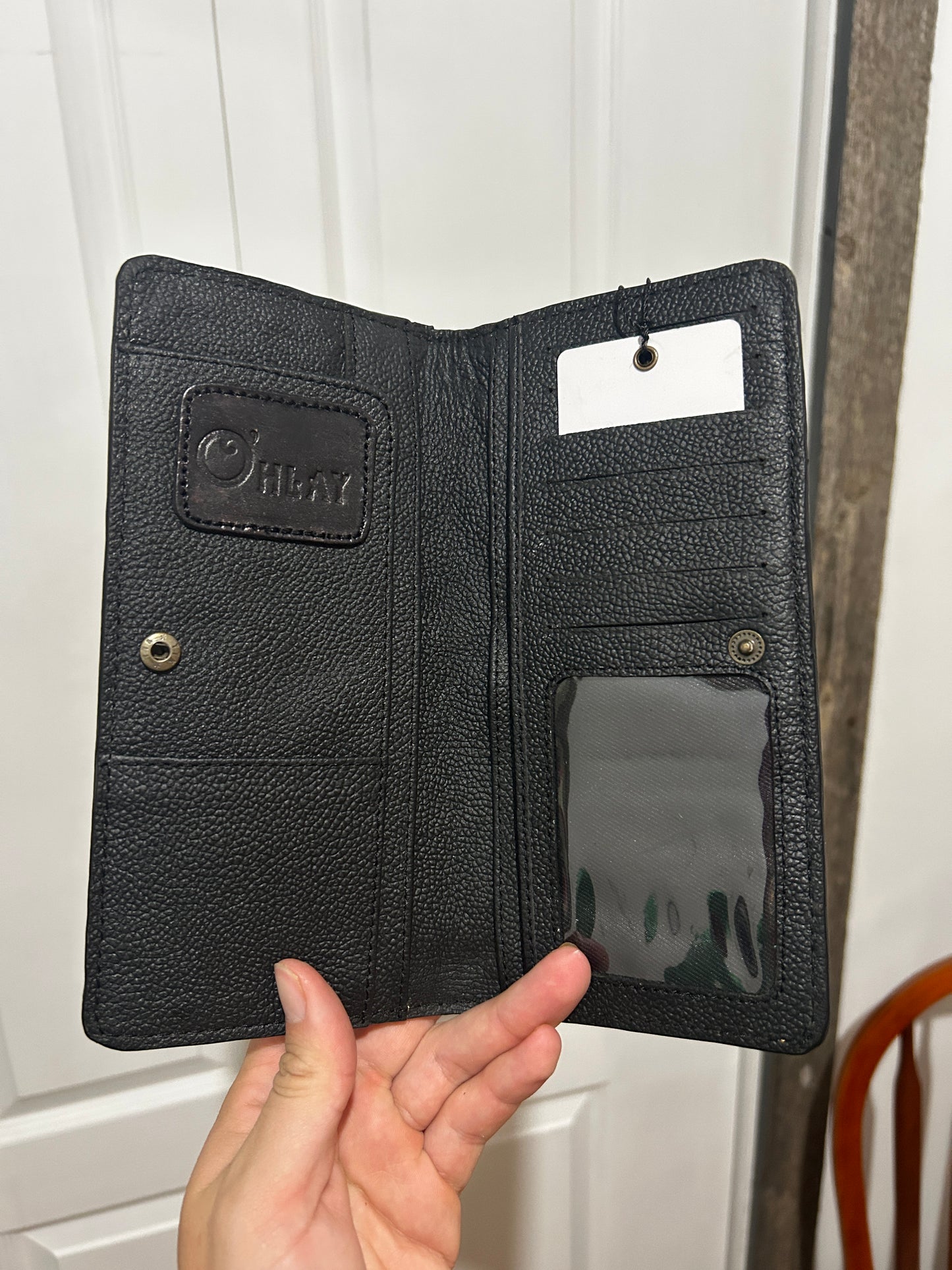 Checkered Wallet