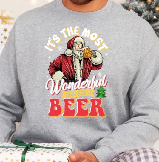 Santa Loves Beer