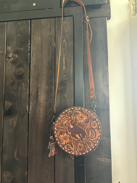 Bronc Rider Canteen Purse
