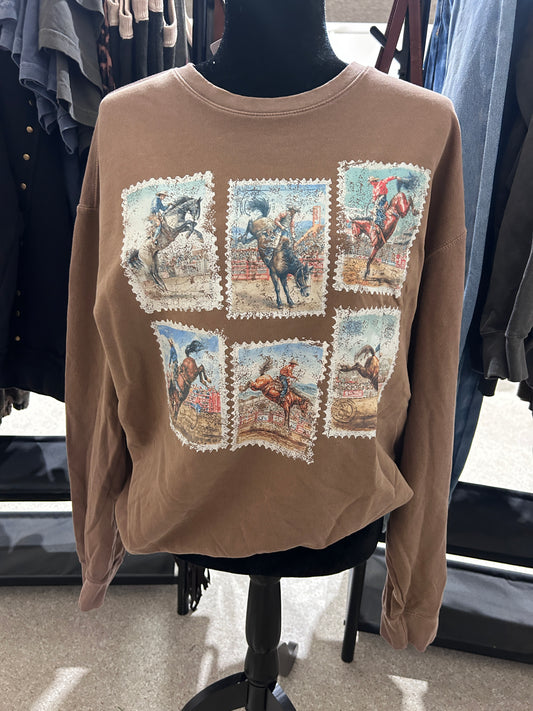 Cowboy Postage