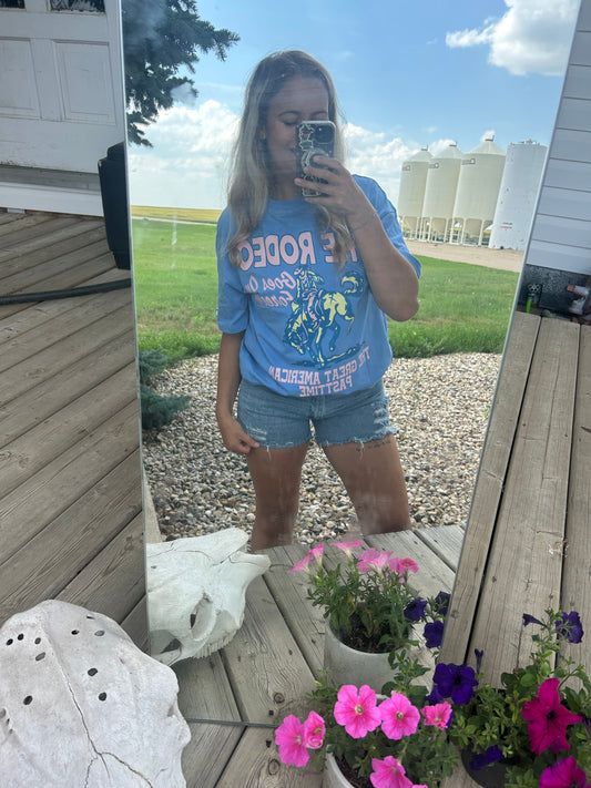 rodeo forever tee