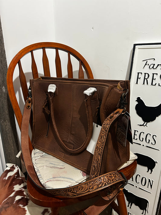 Cowgirl tote bag