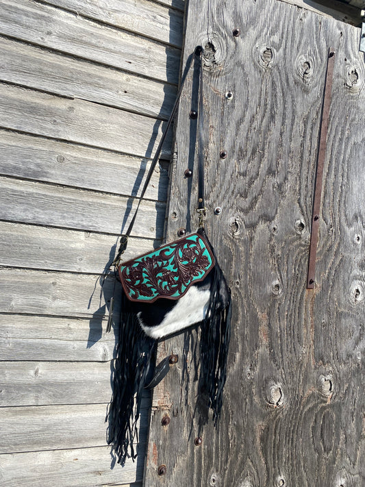 Turquoise lover Purse