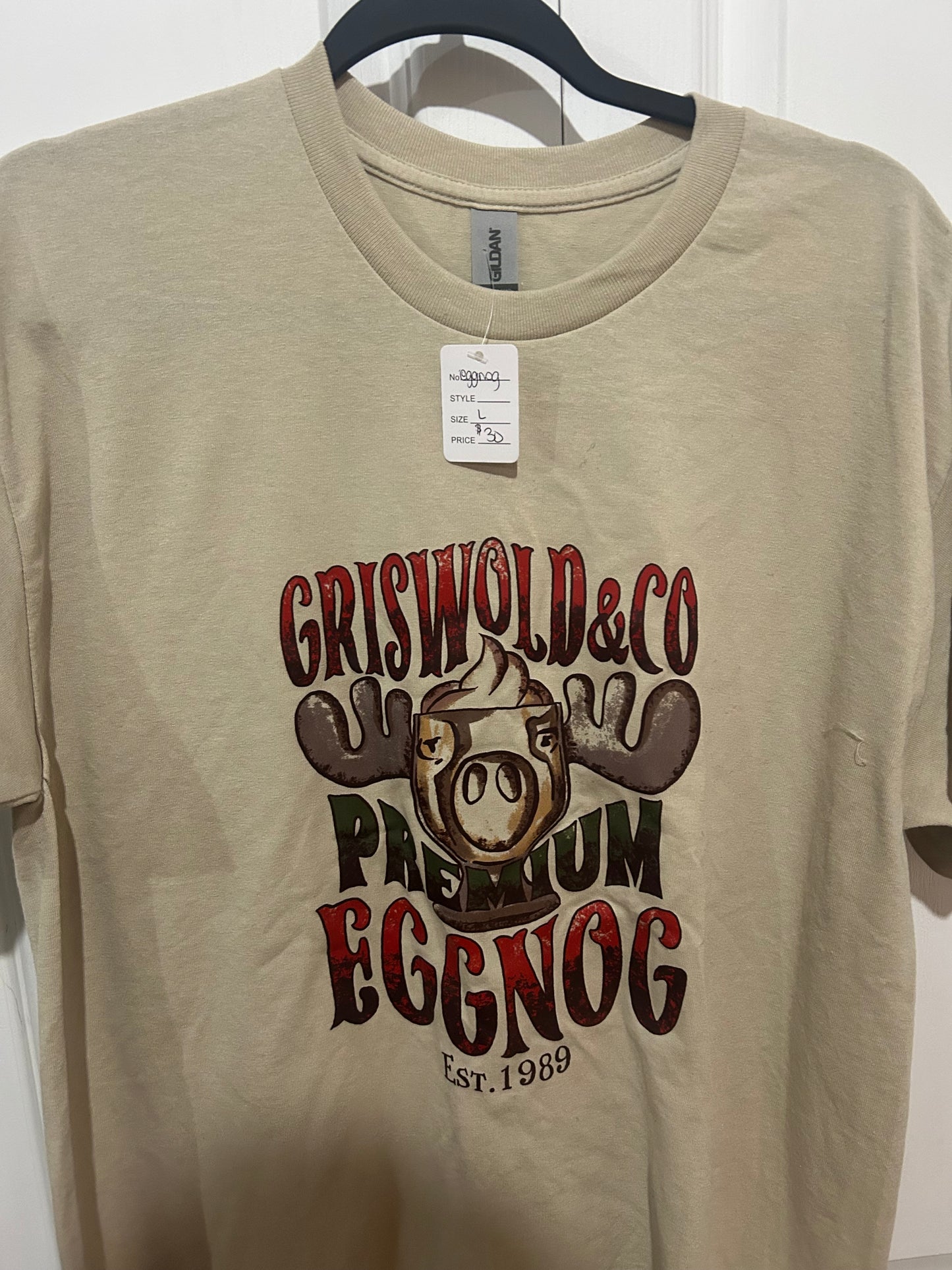 Griswolds eggnog tee