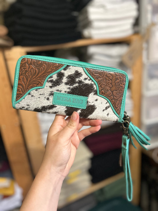 Tulsa clutch wallet