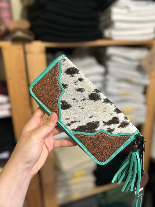 Tulsa clutch wallet