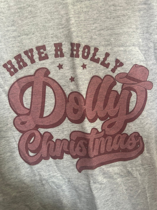 Holly dolly christmas